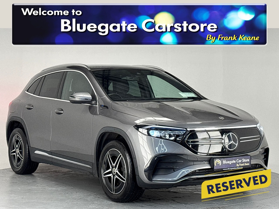 Used Mercedes-Benz EQA 2022 in Dublin