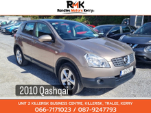 2010 Nissan Qashqai 1.6L Petrol For Sale Images