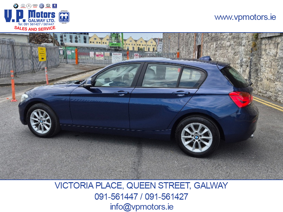 2018 BMW 1 Series 2L Diesel For Sale Images