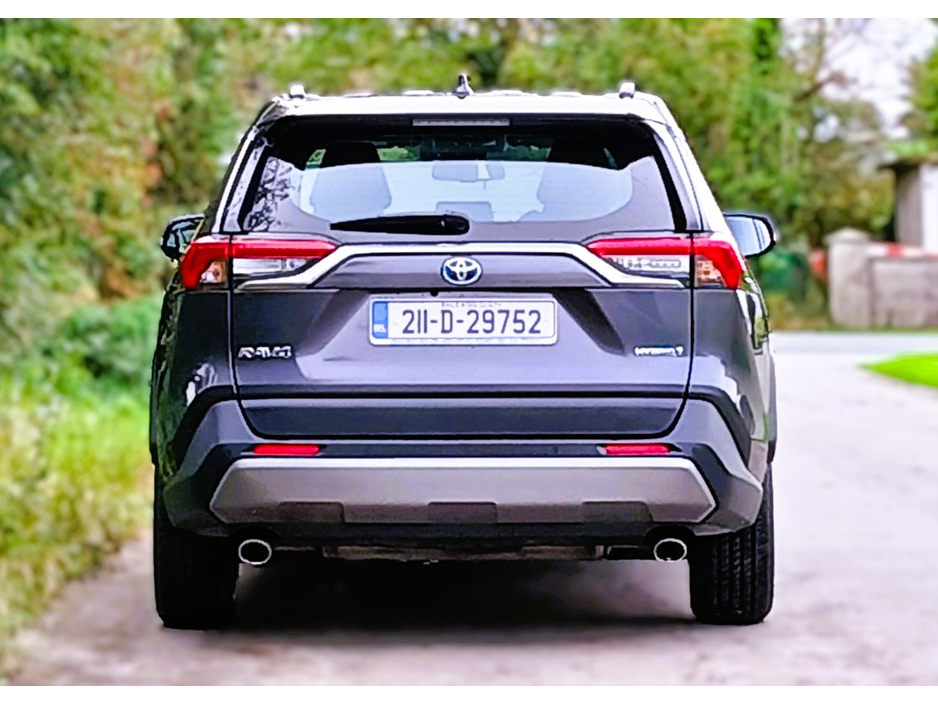 2021 Toyota Rav4 2.5L Petrol Hybrid For Sale Images