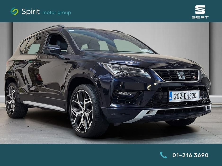 SEAT Ateca 1.5TSI 150hp FR*Call John 0861913954