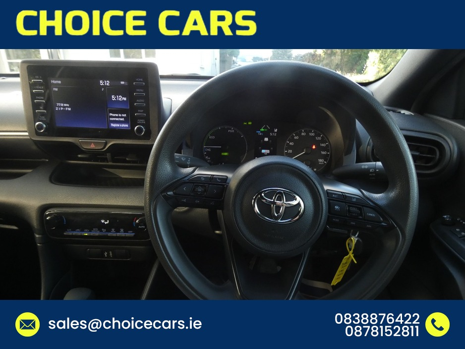 2021 Toyota Yaris 1.5L Hybrid For Sale Images