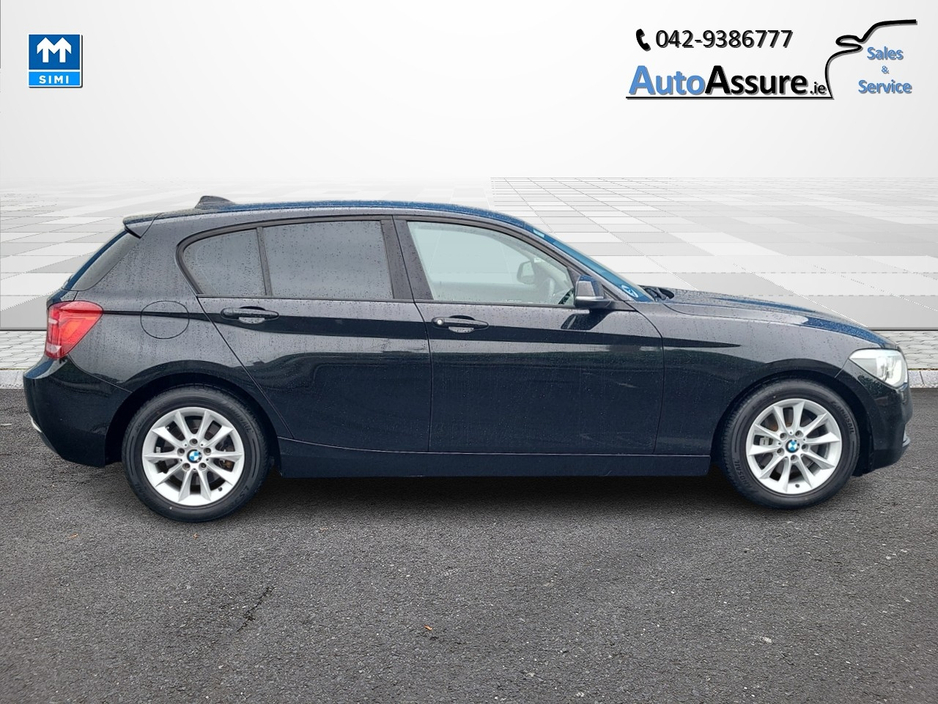 BMW 1 Series 116I SE *** Half Leather Interior / Reversing Camera / Daytime LED *** — thumbnail 11