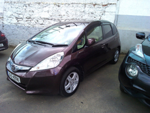 2013 Honda Fit 1.3L Petrol Hybrid For Sale Images