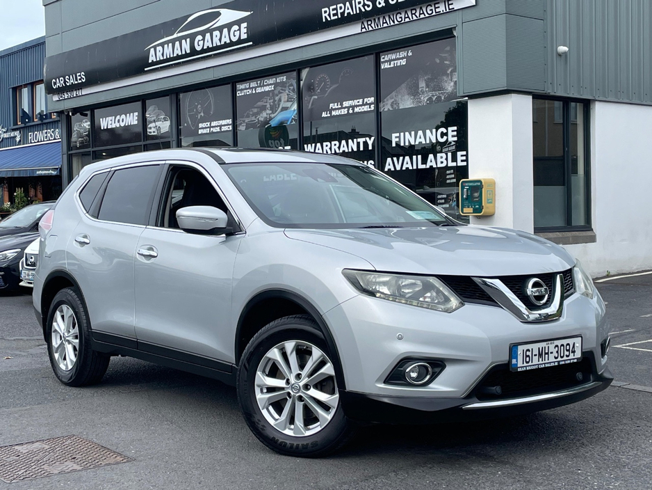 2016 Nissan X-Trail