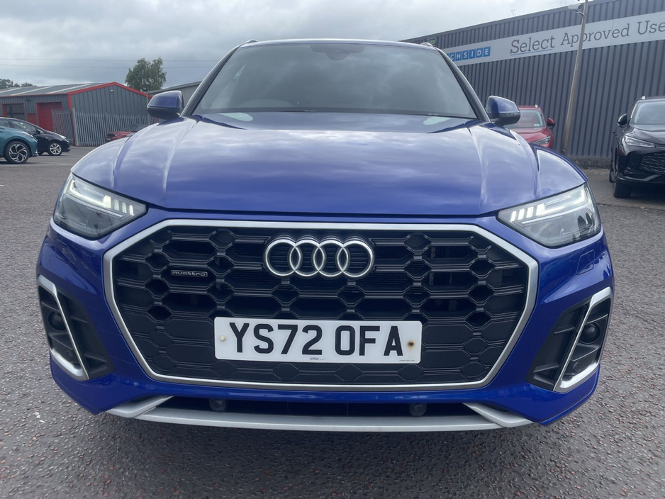 2022 Audi Q5 2L Hybrid For Sale Images