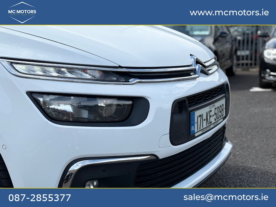 Citroen C4 Picasso 6 MONTH WARRANTY + NEW NCT — thumbnail 5