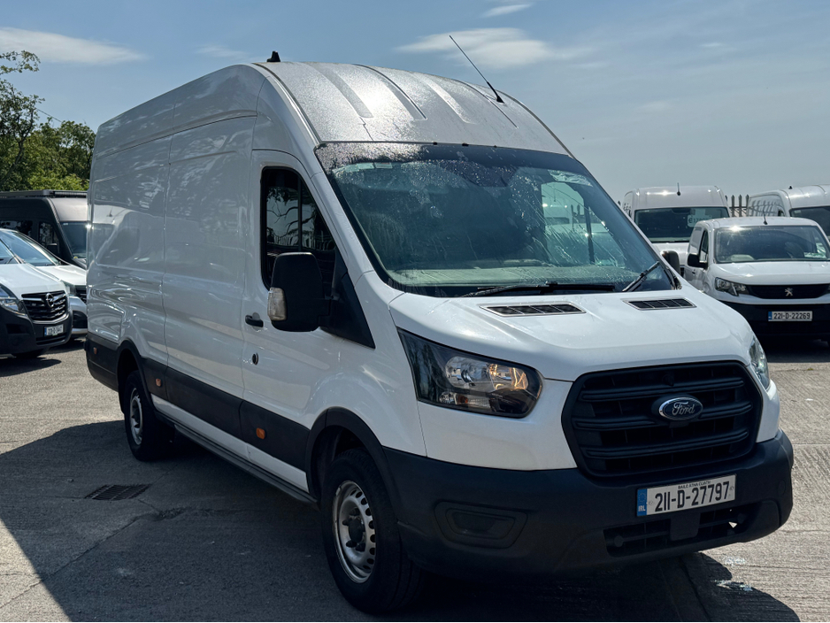 Used Ford Transit 2021 in Meath