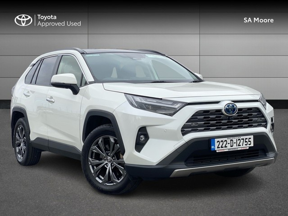Used Toyota RAV4 2022 in Carlow