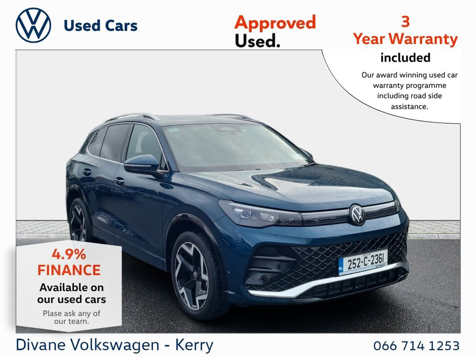 Used Volkswagen Tiguan 2025 in Kerry