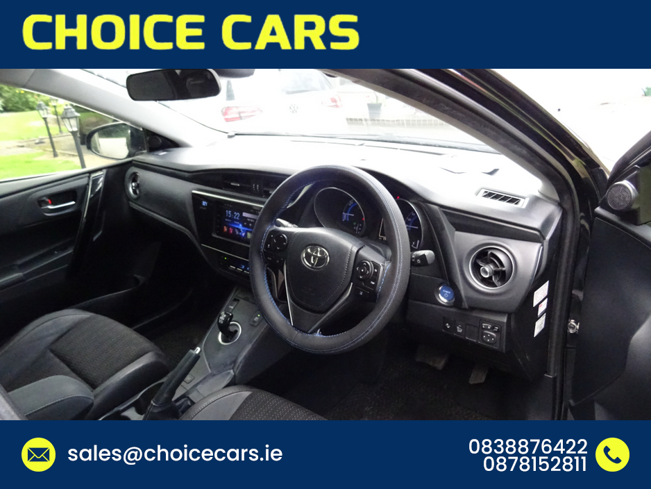 2016 Toyota Auris 1.8L Hybrid For Sale Images