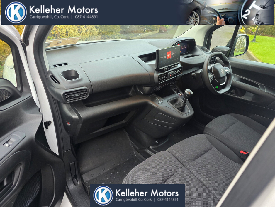 2024 Peugeot Partner 1.5L Diesel For Sale Images