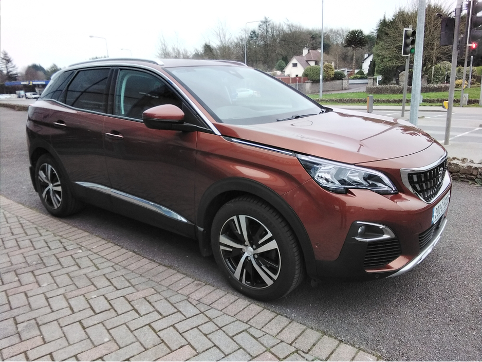 2020 Peugeot 3008 ALLURE 1.2 130 6.3 4DR Jammer.ie