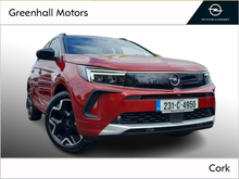 Opel Grandland ELITE-1.2 130PS-PE 130PS-PET-8SPAUTO 4DR X