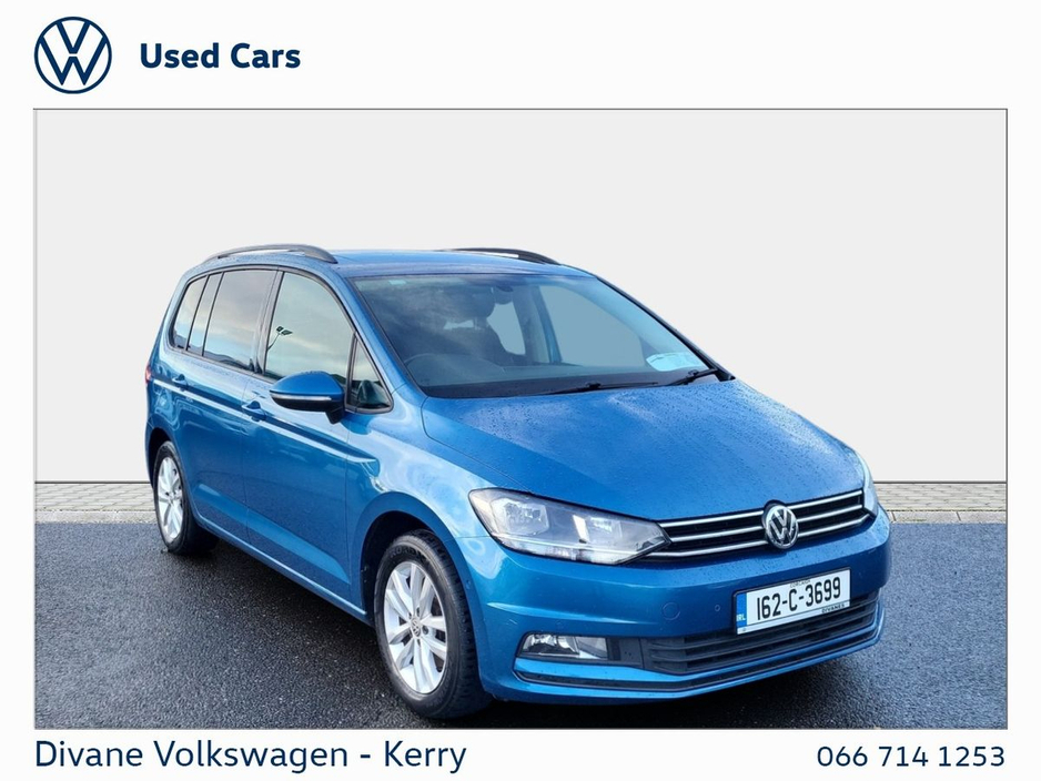 Used Volkswagen Touran 2016 in Offaly