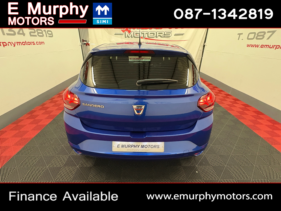2021 Dacia Sandero 1.0L Petrol For Sale Images
