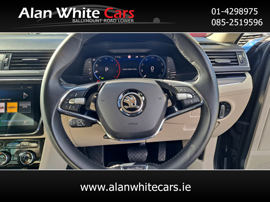 2022 Skoda Superb 2L Diesel For Sale Images