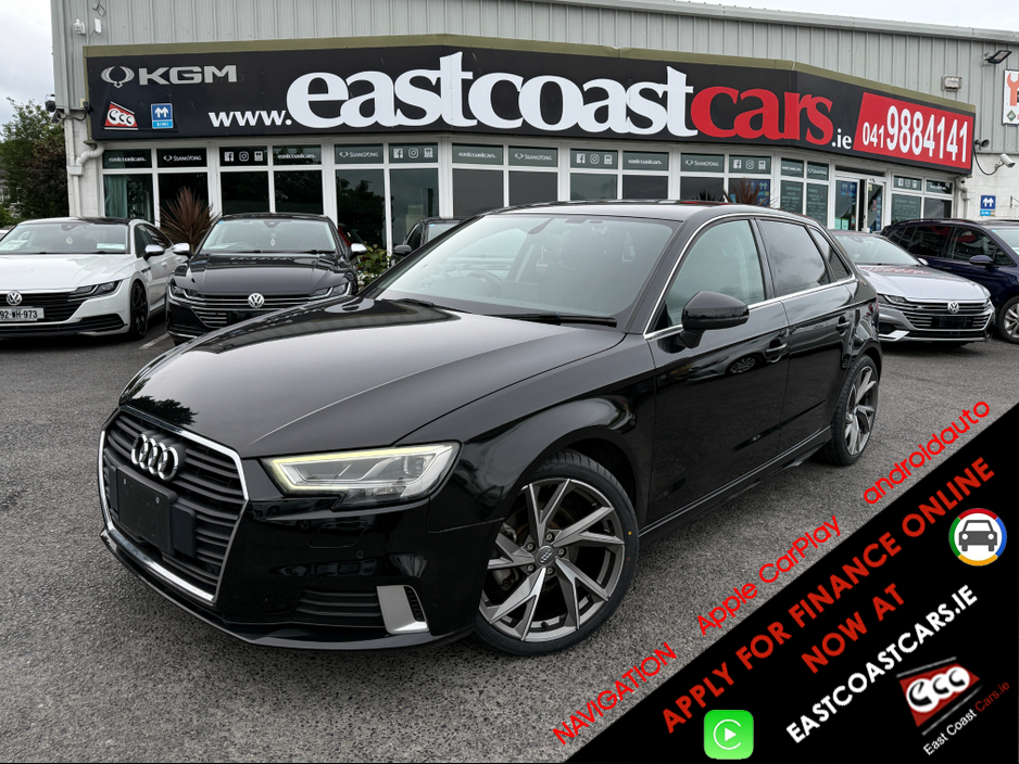 Used Audi A3 2017 in Meath