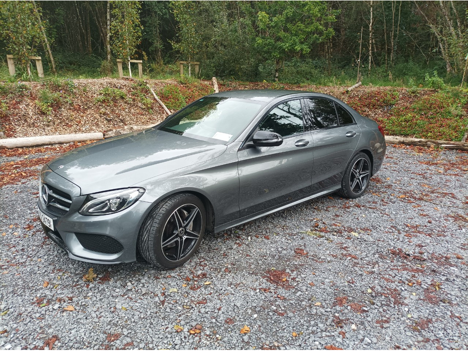 Mercedes-Benz C Class D C180 AMG LINE 4DR AUTO