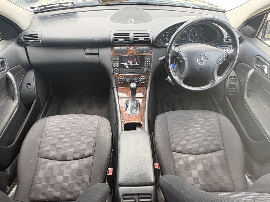 2007 Mercedes-Benz C Class 1.8L Petrol For Sale Images