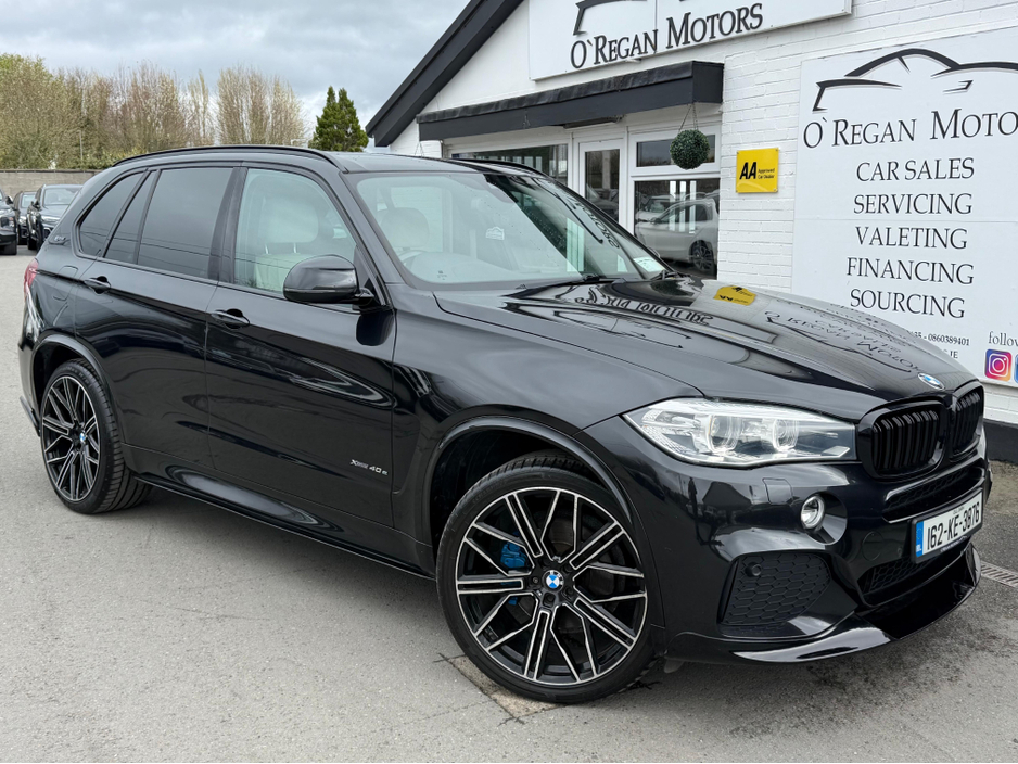 Used BMW X5 2016 in Dublin