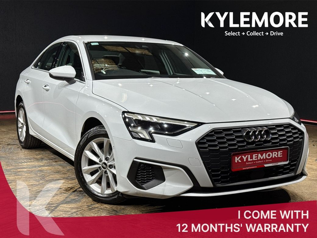 2022 AUDI A3 1.0L TFSI AUTOMATIC SALOON - REVERSE CAMERA - DIGITAL DASH - CRUISE CONTROL