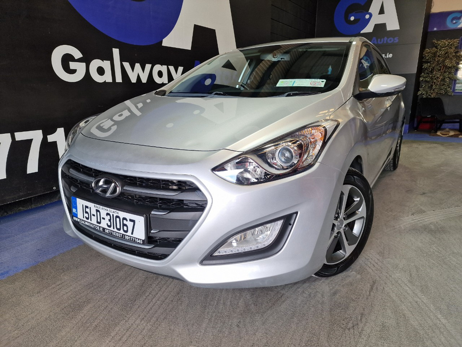 Used Hyundai i30 2015 in Galway