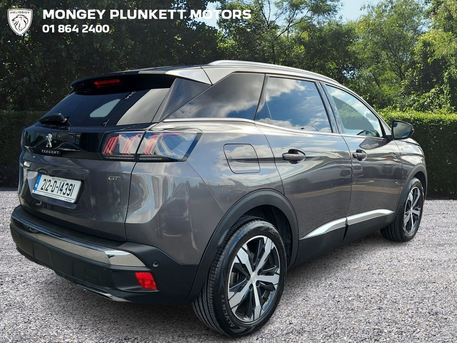 2021 Peugeot 3008 1.2L Petrol For Sale Images