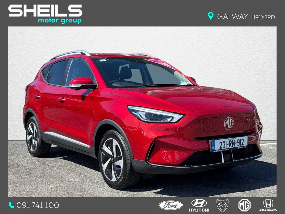 Used MG ZS 2023 in Galway