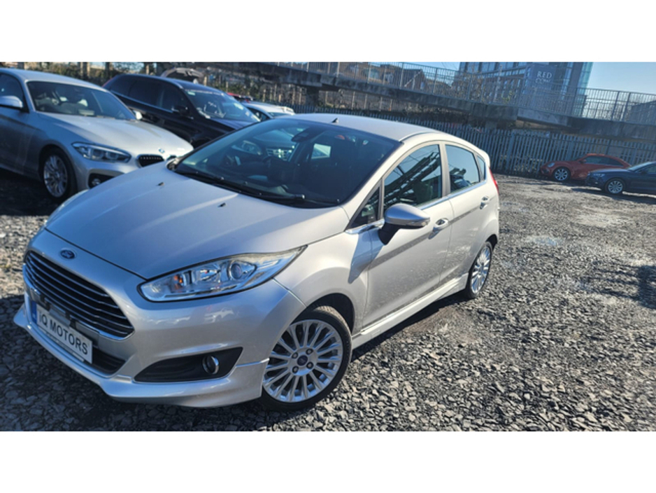 Ford Fiesta 1.0L Automatic Petrol Fresh import  (8220) — thumbnail 2