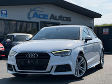 Audi A3 Saloon S-LINE - 1.4 PETROL - AUTO - 12M WARRANTY - CAR: 2156