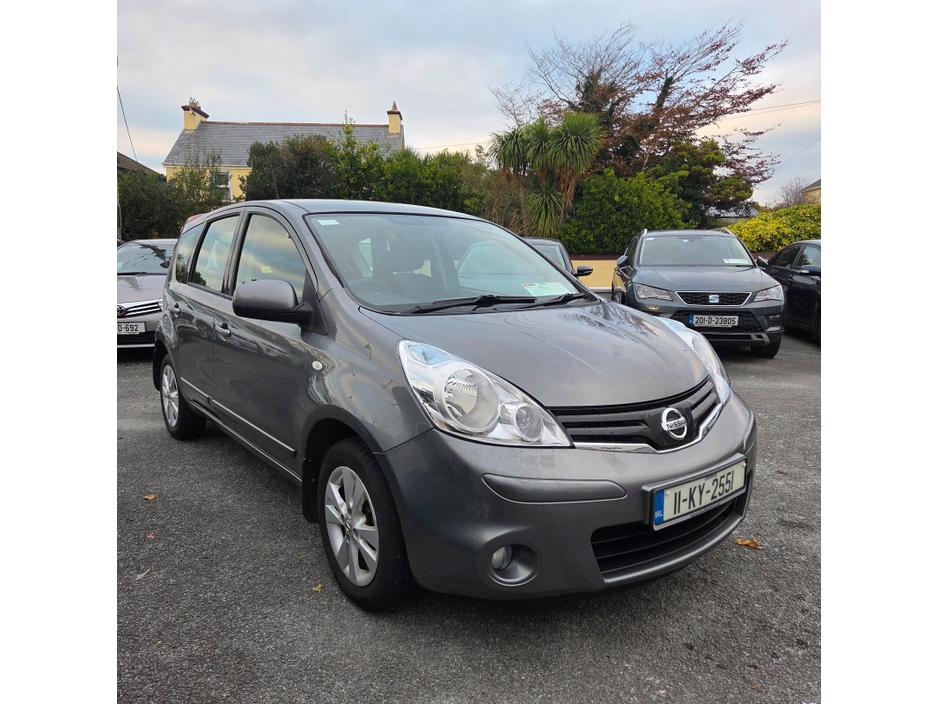 2011 Nissan Note 1.4L Petrol For Sale Images