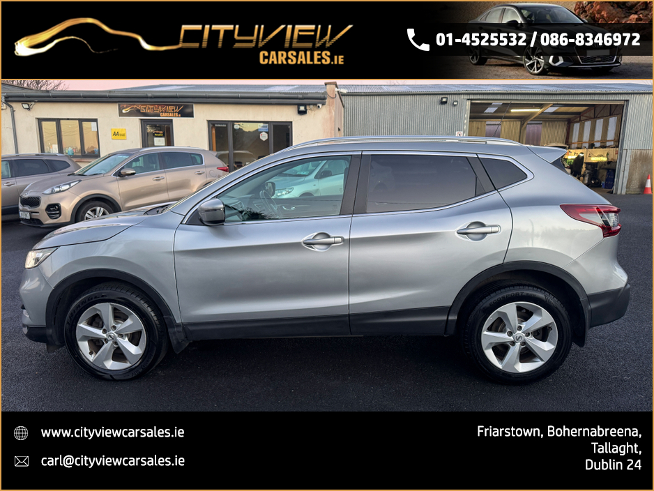 2021 Nissan Qashqai 1.5L Diesel For Sale Images