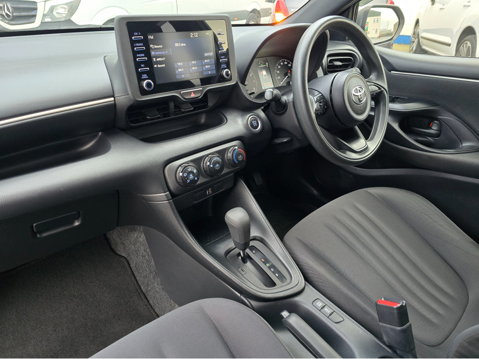 2021 Toyota Yaris 1.0L Petrol For Sale Images