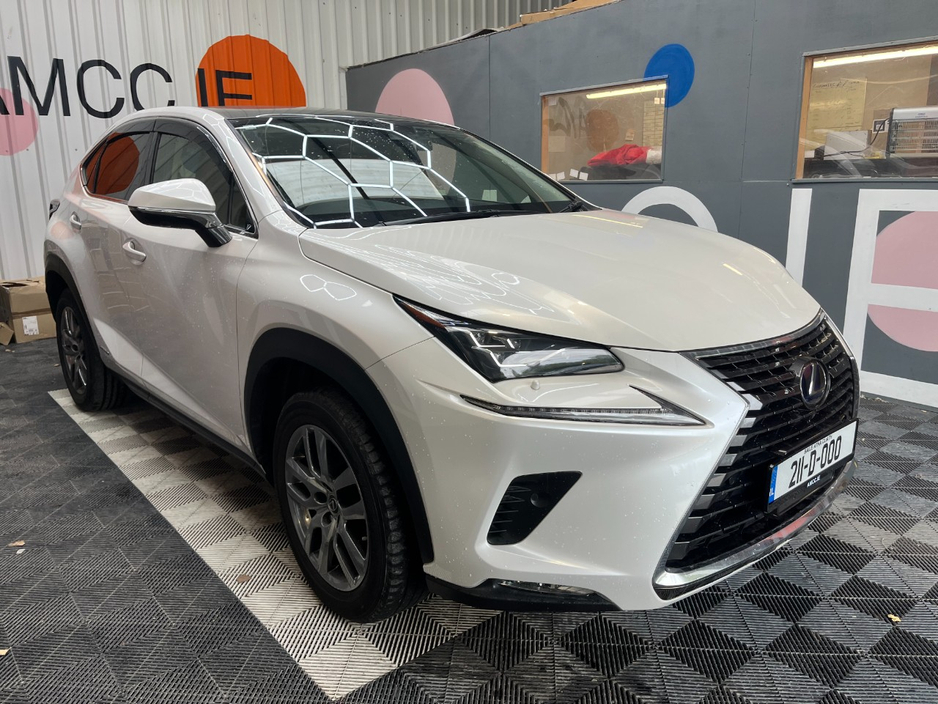 Used Lexus NX 2021 in Dublin