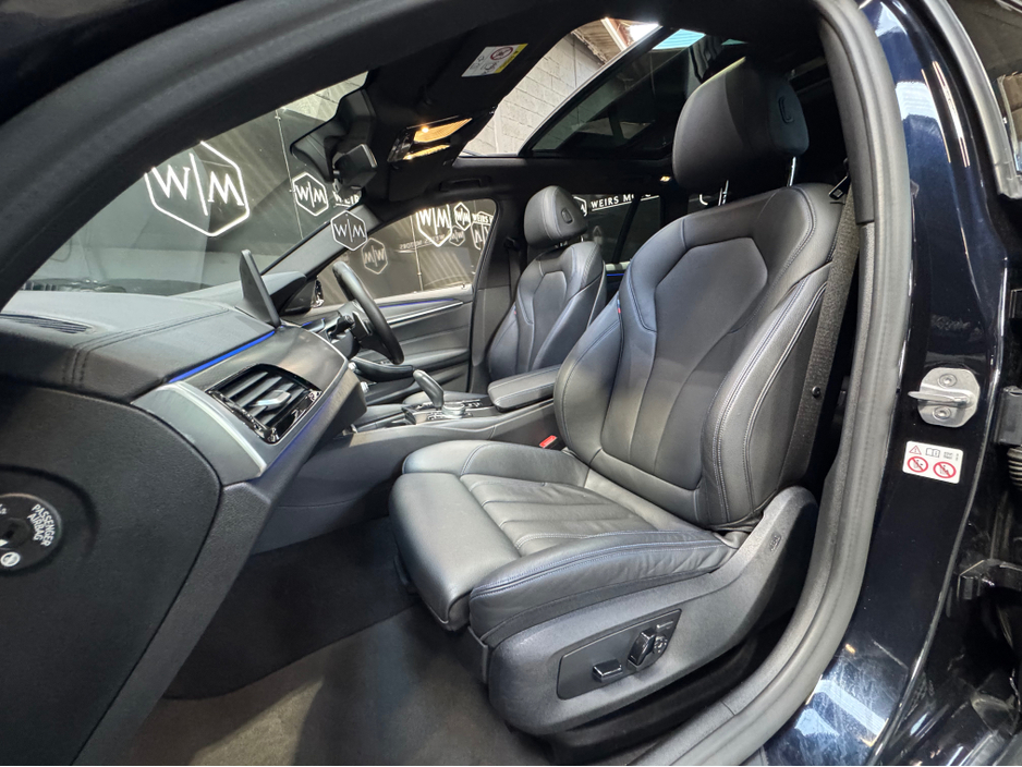 2021 BMW 5 Series 2.0L Diesel For Sale Images