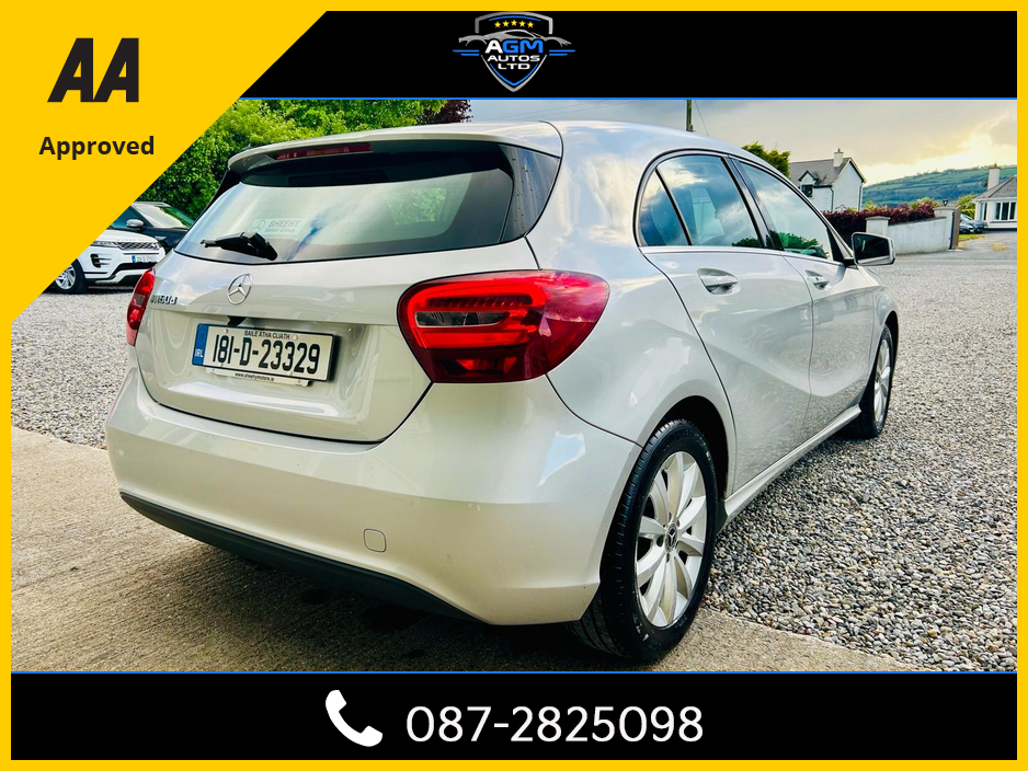 2018 Mercedes-Benz A Class 1.5L Diesel For Sale Images
