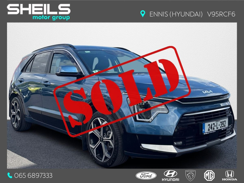 Used Kia Niro 2024 in Clare