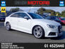 2018 AUDI A3 QUATTRO  S-LINE  S-TRONIC  SAT NAV**12M WARRANTY 