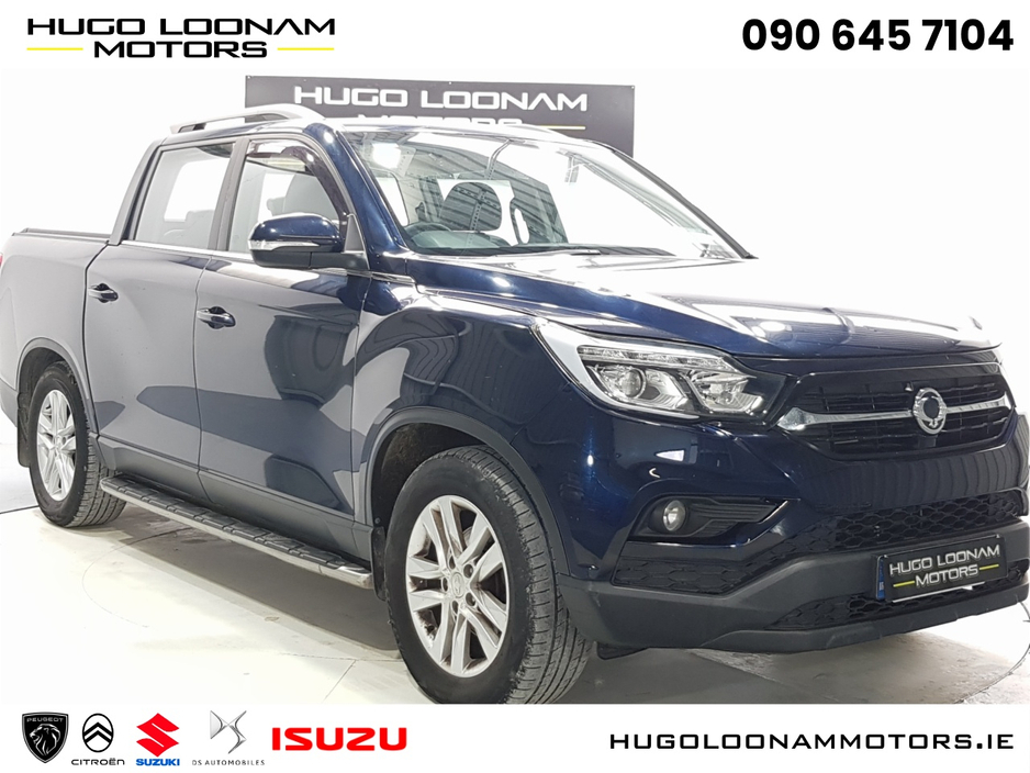 Used Ssangyong Musso 2019 in Offaly