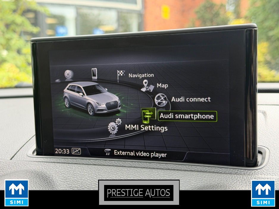 Audi A3 1.4 30TFSI AUTO BLACK EDITION *CAR ID 38* — thumbnail 20