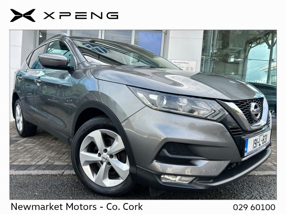Nissan Qashqai 1.5 DIESEL SV WITH PANORAMIC GLASS SUNROOF
