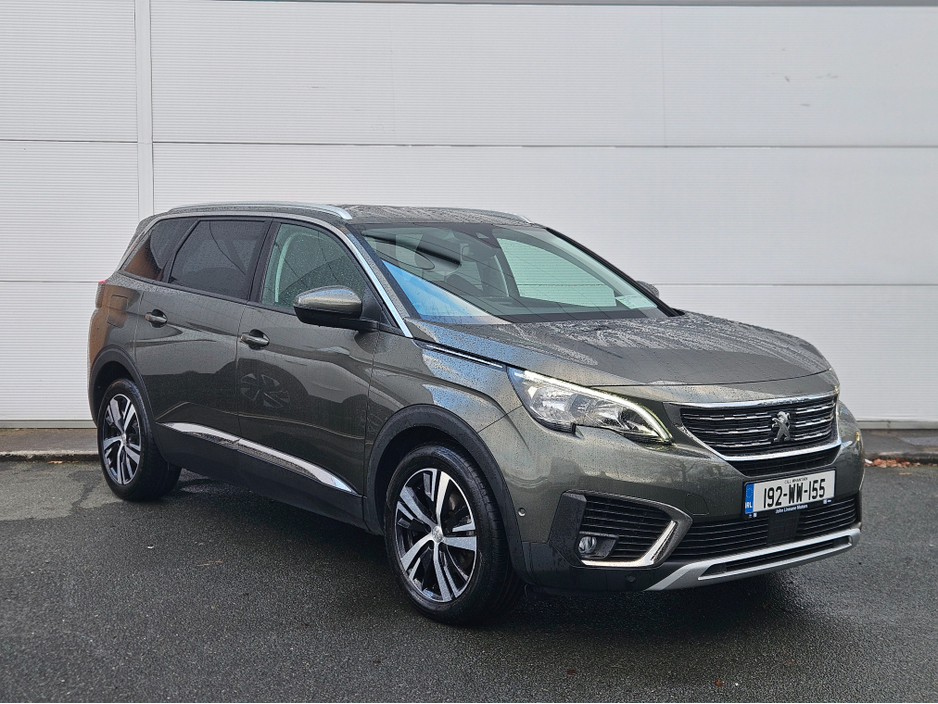 Used Peugeot 5008 2019 in Wicklow