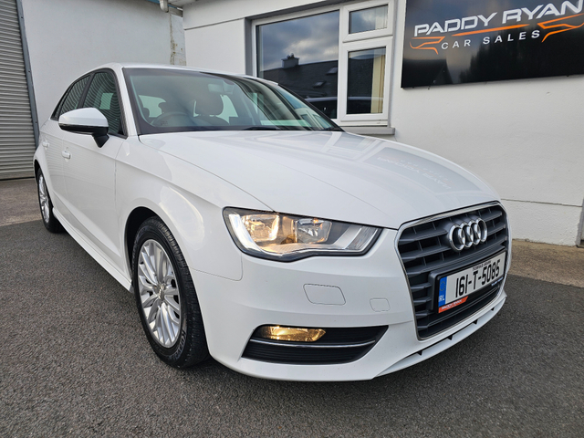 2016 AUDI A3 1.6 TDI SE TECHNIK ULTRA 11 110PS 5DR