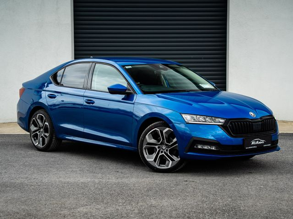 Used Skoda Octavia 2021 in Galway