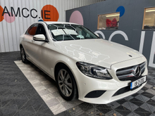 Mercedes-Benz C Class 2019 MERCEDES-BENZ C220D 2.0 AUTOMATIC / CRUISE CONTROL / PARKING CAMERA / ELECTRIC MEMORY & HEATED SEATS / PADDLE SHIFTERS / AMBIENT LIGHTS AND MORE