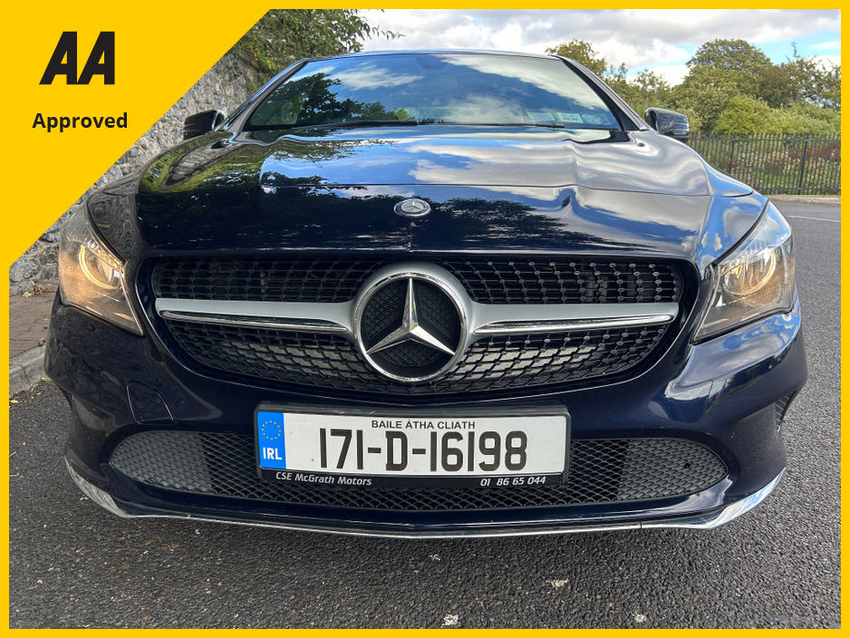 2017 Mercedes-Benz CLA Class 2.1L Diesel For Sale Images