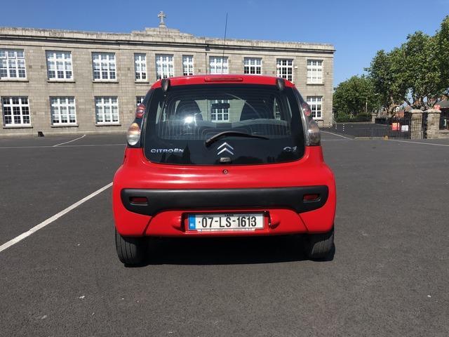 Official Citroen C1 2012 Safety Rating Results