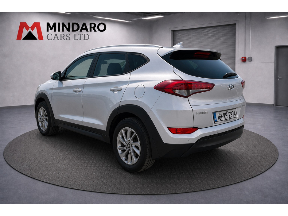 2016 Hyundai Tucson 1.7L Diesel For Sale Images