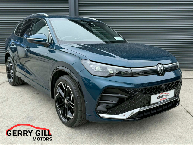 2025 VOLKSWAGEN TIGUAN R-LINE TDI DSG